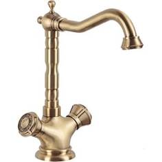 Смеситель для раковины Bronze De Luxe Royal бронза (10105/5)