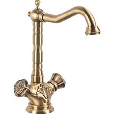 Смеситель для раковины Bronze De Luxe Royal бронза (10105)