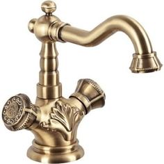 Смеситель для раковины Bronze De Luxe Royal бронза (10218)