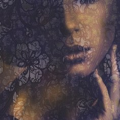 Фотообои Komar Lace (1,84х2,48 м) (XXL2-012)
