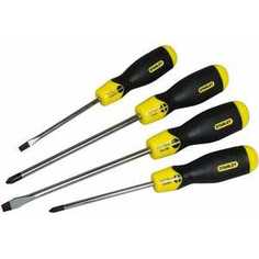 Набор отверток Stanley 4шт Cushion Grip (0-65-013)