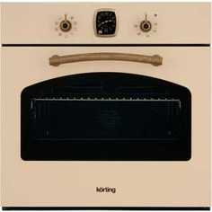 Газовый духовой шкаф Korting OGG 741 CRB
