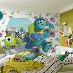 Фотообои Disney Edition 1 Monsters University Wallbreaker 368 х 254см.