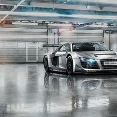 Фотообои Komar Audi R8 Le Mans 368 х 254см. (8-957)