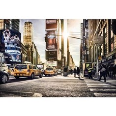 Фотообои Komar Times Square 368 х 248см. (XXL4-008)