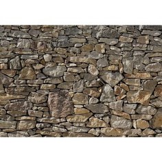 Фотообои Komar Stone Wall 368 х 254см. (8-727)