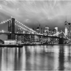 Фотообои Komar Brooklyn B/W 368 х 254см. (8-934)