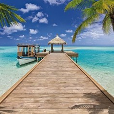 Фотообои Komar Beach Resort 368 х 254см. (8-921)