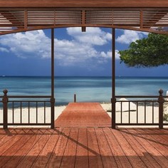 Фотообои Komar El Paradiso 388 х 270см. (8-101)