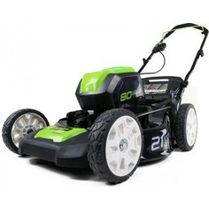 Газонокосилка аккумуляторная GreenWorks GD80LM51