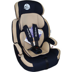 Автокресло Mr Sandman GoodLuck Isofix 9-36 кг Темно-Синий/Бежевый (AMSGLI-0520KRES1020)