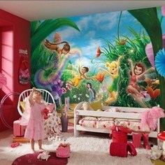 Фотообои Disney Edition 1 Fairies Meadow 368 х 254см.