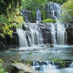 Фотообои Komar Pura Kaunui Falls 368 х 254см. (8-256)