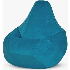 Кресло мешок Пуфофф Spaik Blue XL