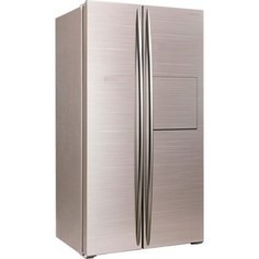 Холодильник Hiberg RFS-630D NFGY (с ручкой)
