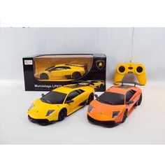 Rastar Машина на радиоуправлении 1:24 Lamboighini murcielaGo lp670-4 39000