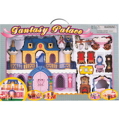 Игровой набор Keenway Набор Fantasy Palace - дворец с каретой и предметами 20160