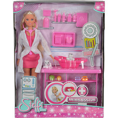 Кукла Simba Steffi Love Штеффи-ветеринар + аксессуары 5737393