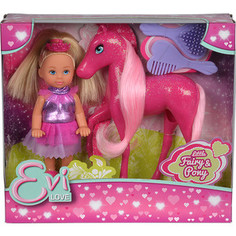 Кукла Simba Evi Love Еви + пони, 3 вида 5738667
