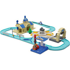 Игровой набор Poli Мега трек с 2мя Умными машинками (83283)