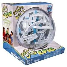 Игра головоломка SPIN MASTER Perplexus Epic 125 барьеров (34177)