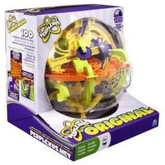 Игра головоломка SPIN MASTER Perplexus Original 100 барьеров (34175)