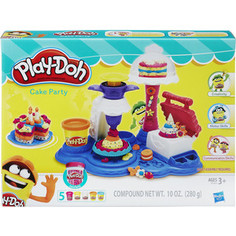 Игровой набор Hasbro PlayDoh Сладкая вечеринка (B3399)