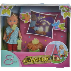 Набор Simba Кукла Еви - Кемпинг