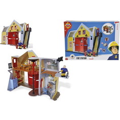 Набор Simba Пожарный Сэм - Пожарная станция со звуком и светом, 30 см, + 1 фигурка*