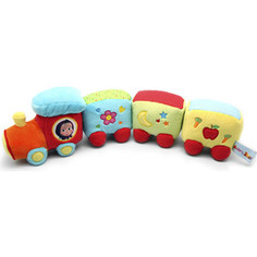 Simba Паровозик плюшевый функциональный Маша и Медведь (9301444)