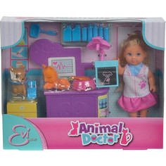 Simba Набор кукла Еви-ветеринар (5732798)