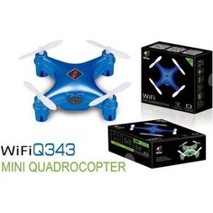 Радиоуправляемый квадрокоптер WL Toys Q343 Mini WiFi Quadcopter