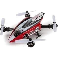 Радиоуправляемый гоночный квадрокоптер Blade Mach 25 FPV Racer BNF Basic 5.8G