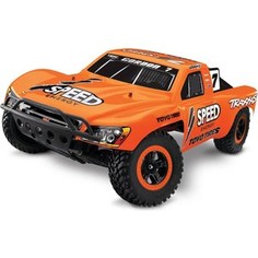 Радиоуправляемый шорт-корс TRAXXAS Slash (NEW Fast Charger) 2WD RTR масштаб 1:10 2.4G- TRA58034-1