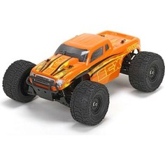 Радиоуправляемый монстр ECX Ruckus 4WD RTR масштаб 1:18 2.4G