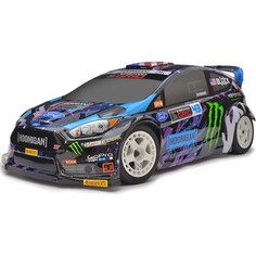 Модель раллийного автомобиля HPI Racing WR8 Flux Ken Block Intergalactic Ford Fiesta ST RX43 4WD RTR масштаб 1:8 2.4G