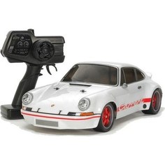 Модель шоссейного автомобиля Tamiya XB 911 Carrera White TT-01E 4WD RTR масштаб 1:10 2.4G