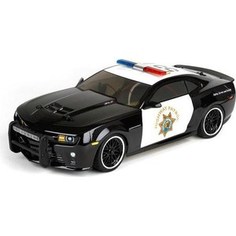 Модель шоссейного автомобиля Vaterra Chevrolet Camaro 2012 ZL-1 V100-S 4WD (Police) RTR 2.4G