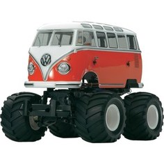Радиоуправляемый внедорожник Tamiya XB VW T1 Wheelie ARR масштаб 1:10 2.4G