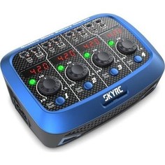 Зарядное устройство SkyRC Li Po.Li Fe.Li Ion Quattro Micro Battery AC.DC