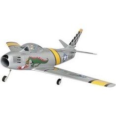 Радиоуправляемый самолет E-Flite F 86 Sabre 15 DF ARF