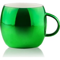 Термокружка 0.38 л Asobu Sparkling mugs зеленая (MUG 550 green)