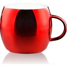 Термокружка 0.38 л Asobu Sparkling mugs красная (MUG 550 red)