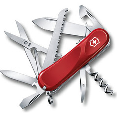 Нож перочинный Victorinox Evolution S17 2.3913.SE (85мм, 15 функций, красный)