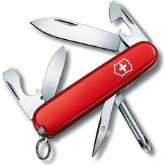 Нож перочинный Victorinox Tinker Small 0.4603 (84мм, 12 функций, красный)