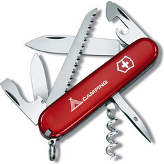 Нож перочинный Victorinox Camper 1.3613.71 (91мм, 13 функций, красный с логотипом camping)