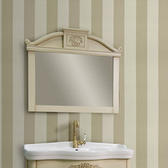 Зеркало BelBagno Primavera bianco antico (BB45S/PBA)