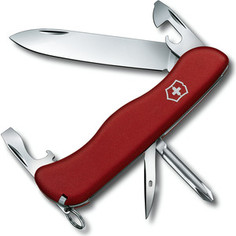 Нож перочинный Victorinox Adventurer 0.8953 (с фиксатором лезвия, 11 функций, красный)