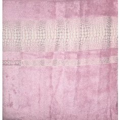 Набор полотенец 6 штук Brielle Bamboo Crocodile 30x50 rose роза (1211-85632)