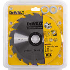 Диск пильный DeWALT 190х30мм 18зубьев (DT 1152)